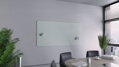 Tabuľa GLASSBOARD matná oblé rohy 100x200, zelená
