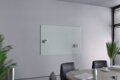 Držiak doplnkov pre sklenené tabule GLASSBOARD, zelený