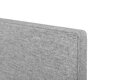 Textilná akustická napichovacia nástenka WALL-UP verikálna 200x119,5 cm tichá sivá