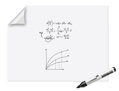 Rolka fólie Whiteboard 15 listov 90x120 cm