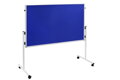 Moderačná tabuľa plstená 150x120 cm ECONOMY modrá