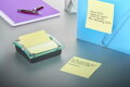 Dispenzor Post-it s linajkovými Z-bločkami 101x101mm