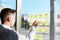 Bločky Post-it 76x76 žlté 20x100l