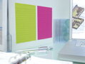 Bloček Post-it Super Sticky 101 mm x 152 mm XXL, dúhové farby, linajkové, 3 bločky po 90 lístkov