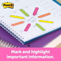 Post-it index šípky neónové 12,5x43mm
