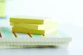 Bločky Post-it Super Sticky žlté 76x76mm 16x90l