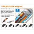 Mikroceruzka uni Kuru Toga M5-450T 0,5 mm sivá