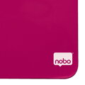 Magnetická tabuľa Nobo 36x36cm ružová