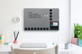 Magnetická tabuľa kombinovaná penová Nobo 610x390 mm