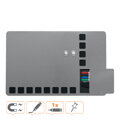 Magnetická tabuľa kombinovaná penová Nobo 610x390 mm