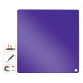 Magnetická tabuľa Nobo 36x36cm fialová