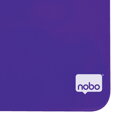 Magnetická tabuľa Nobo 36x36cm fialová