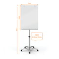 Sklenený flipchart Nobo Diamond 700x1000 mm
