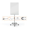 Sklenený flipchart Nobo Diamond 700x1000 mm