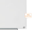 Sklenená tabuľa Nobo Diamond biela 680x380 mm