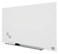 Sklenená tabuľa Nobo Diamond biela 680x380 mm