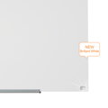 Sklenená tabuľa Nobo Diamond biela 993x559 mm