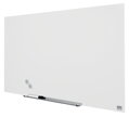 Sklenená tabuľa Nobo Diamond biela 993x559 mm