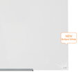 Sklenená tabuľa Nobo Diamond biela 1264x711 mm