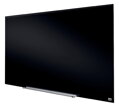 Sklenená tabuľa Nobo Diamond čierna 57”, 1260x710mm