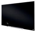 Sklenená tabuľa Nobo Diamond čierna 57”, 1260x710mm