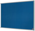 Tabuľa napichovacia Nobo Essence 60x90 cm modrá