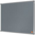 Tabuľa napichovacia Nobo Essence 45x60 cm sivá