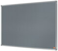 Tabuľa napichovacia Nobo Essence 60x90 cm sivá