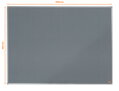 Tabuľa napichovacia Nobo Essence 90x120 cm sivá