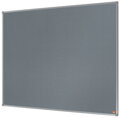 Tabuľa napichovacia Nobo Essence 90x120 cm sivá