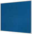 Tabuľa napichovacia Nobo Essence 120x150 cm modrá