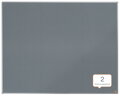 Tabuľa napichovacia Nobo Essence 120x150 cm sivá