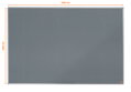 Tabuľa napichovacia Nobo Essence 100x150 cm sivá