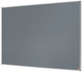 Tabuľa napichovacia Nobo Essence 100x150 cm sivá