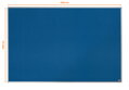 Tabuľa napichovacia Nobo Essence 100x150 cm modrá