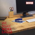 Zošívačka Novus B 4 modrá