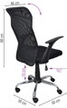 Kancelárska stolička Office Product Rhodos