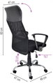 Kancelárska stolička Office Product Corfu