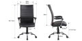 Kancelárske kreslo Office Product Ibiza