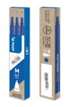 Náhradná náplň do gumovacieho rollera PILOT Frixion 0,7mm modrá 3ks