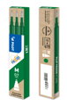 Náhradná náplň do gumovacieho rollera PILOT Frixion 0,7mm zelená 3ks