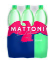 Minerálna voda MATTONI jemne perlivá 6 x 1,5 ℓ
