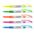 Zvýrazňovač Q-CONNECT Liquid Ink modrý