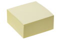 Bloček kocka Q-CONNECT 76x76mm 400l žltá