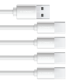 Batérie Q-CONNECT AA tužkové nabíjateľné USB-C 4 ks