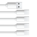 Batérie Q-CONNECT AAA mikrotužkové nabíjateľné USB-C 4 ks