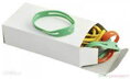 Gumičky balíkové Q-CONNECT 50x11 mm mix farieb 100g