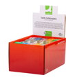 Lepiaca páska Q-CONNECT 19 mm x 33 m s dispenzorom v mixe farieb