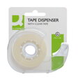 Lepiaca páska Q-CONNECT 19 mm x 33 m s dispenzorom v mixe farieb