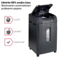 Skartovačka s krížovým rezom Rexel Auto+ 750X